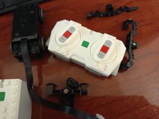 Lego tren kit motorización power up