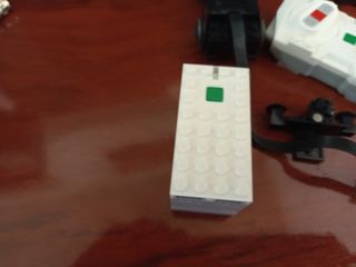 Lego tren kit motorización power up