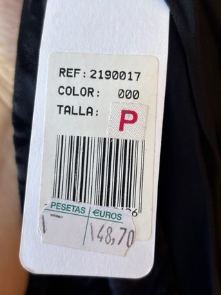 Camiseta negra gasa y terciopelo