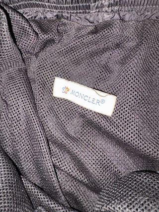 Bañador Moncler Negro Talla M