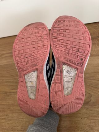 Zapatillas Adidas Runfalcon Talla 37 1/3 Azul/Rosa