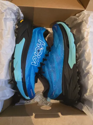 Hoka Mafate 5 Azules SIN ESTRENAR!