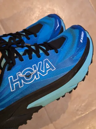 Hoka Mafate 5 Azules SIN ESTRENAR!