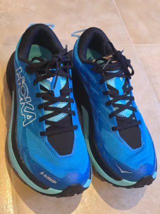 Hoka Mafate 5 Azules SIN ESTRENAR!