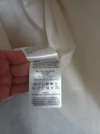 Anorak beige acolchado Pieces ajustable