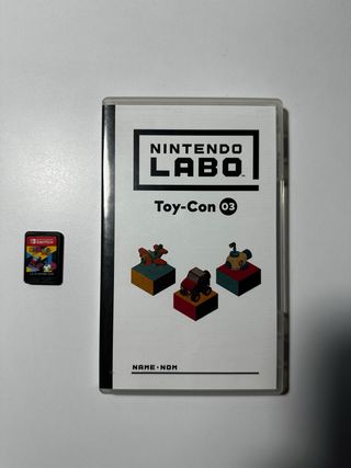Nintendo Labo Toy-Con 03