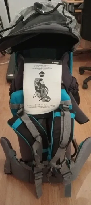 Mochila porta bebé Fillikid Explorer