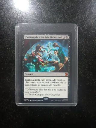Magic The Gathering: ¡Contempla a los Seis Siniestros!