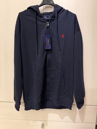 Felpa con cappuccio Ralph Lauren Blu XL