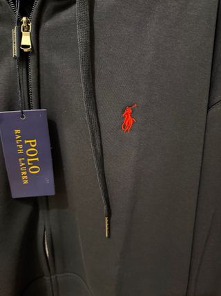 Felpa con cappuccio Ralph Lauren Blu XL