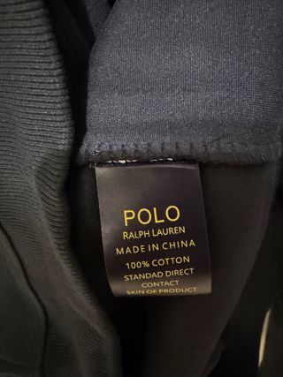 Felpa con cappuccio Ralph Lauren Blu XL