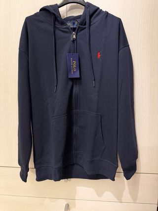 Felpa con cappuccio Ralph Lauren Blu XL