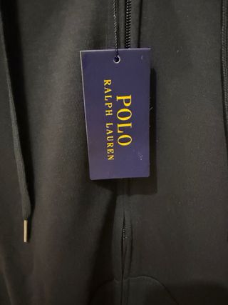 Felpa con cappuccio Ralph Lauren Blu XL