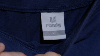 Mallas Cortas Fitness Randy Basics XL Azul