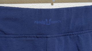 Mallas Cortas Fitness Randy Basics XL Azul