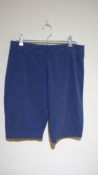 Mallas Cortas Fitness Randy Basics XL Azul