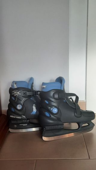 Patines de Hielo Niña Ajustables