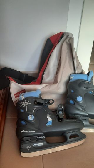 Patines de Hielo Niña Ajustables