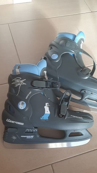 Patines de Hielo Niña Ajustables