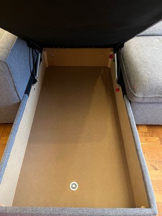 Sofá Chaise Longue Cama Reversible 4 Plazas