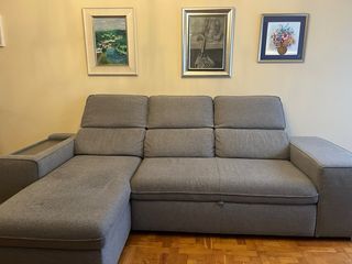 Sofá Chaise Longue Cama Reversible 4 Plazas