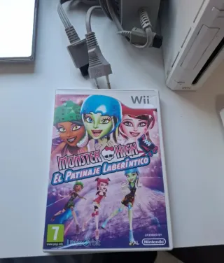Consola Nintendo Wii Blanca + Juego