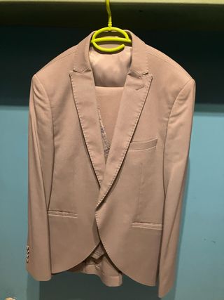 Traje gris talla 52 + camisa de regalo