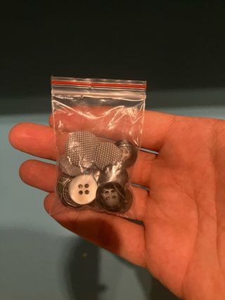 Traje gris talla 52 + camisa de regalo