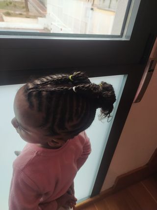 Trenzas para niños y adultos