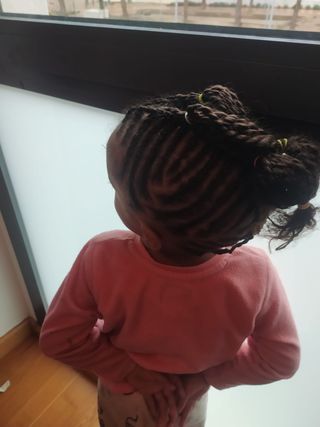 Trenzas para niños y adultos