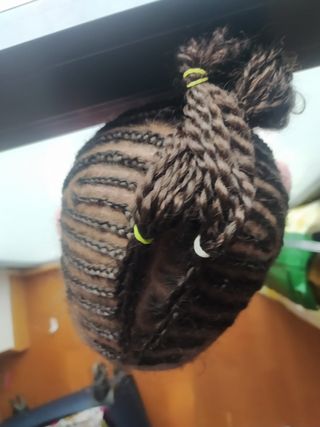 Trenzas para niños y adultos