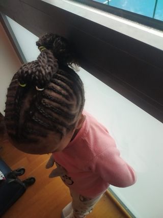 Trenzas para niños y adultos