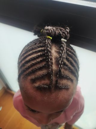 Trenzas para niños y adultos