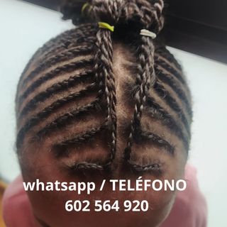 Trenzas para niños y adultos