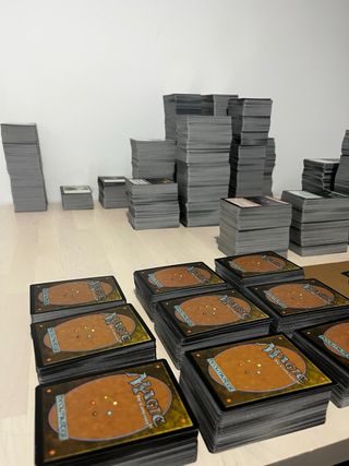 Lotto di 600 carte Magic (in spagnolo senza ripetizioni)