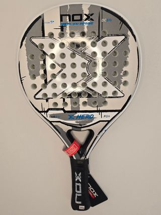 Nox x-hero white 2026 nueva a estrenar