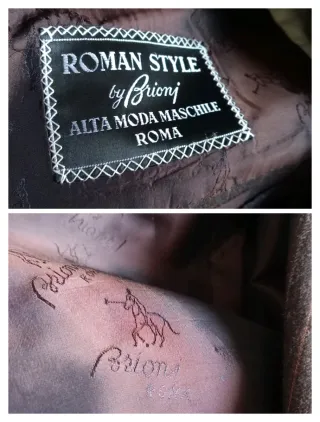 Completo sartoriale Brioni vintage