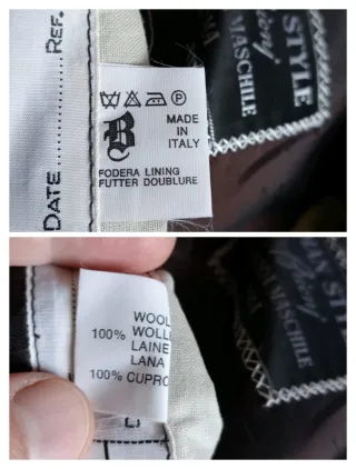 Completo sartoriale Brioni vintage