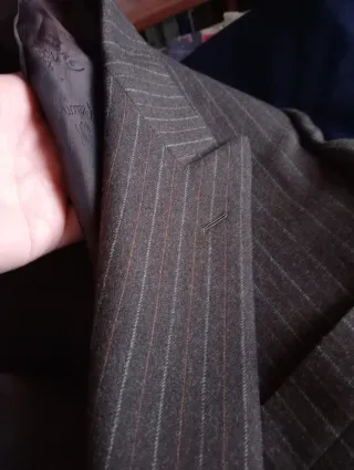 Completo sartoriale Brioni vintage