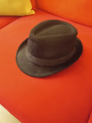 Sombrero Borsalino Negro