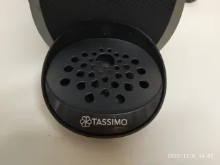 Cafetera Bosch Tassimo Negra
