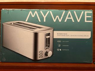 Tostador Inox Withsunday 2 Ranuras