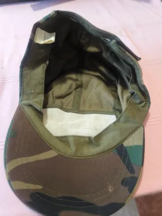 Gorra militar camuflaje