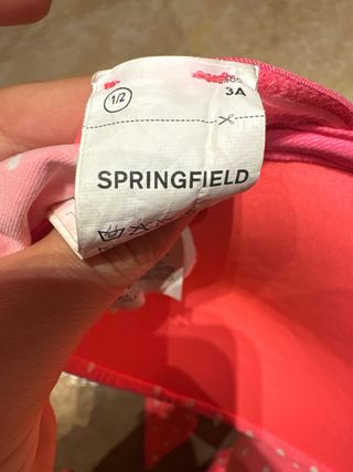 Top Bikini Lunares Rosa 3A