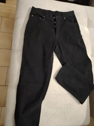 Vaqueros negros talla 31
