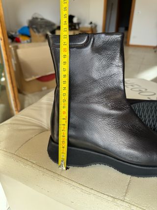 Stivaletti Hego's Milano Pelle Donna Neri