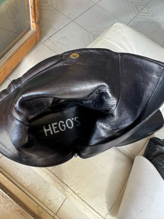 Stivaletti Hego's Milano Pelle Donna Neri