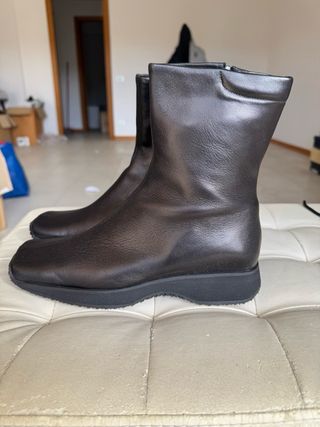 Stivaletti Hego's Milano Pelle Donna Neri