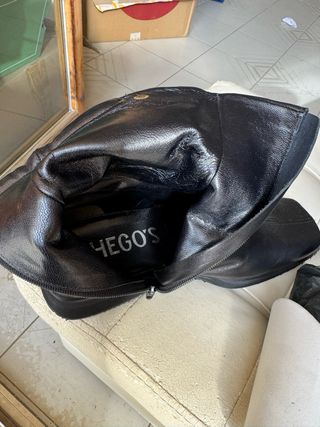 Stivaletti Hego's Milano Pelle Donna Neri