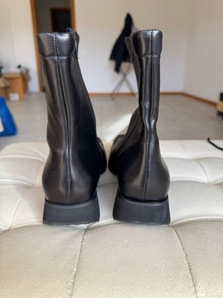 Stivaletti Hego's Milano Pelle Donna Neri